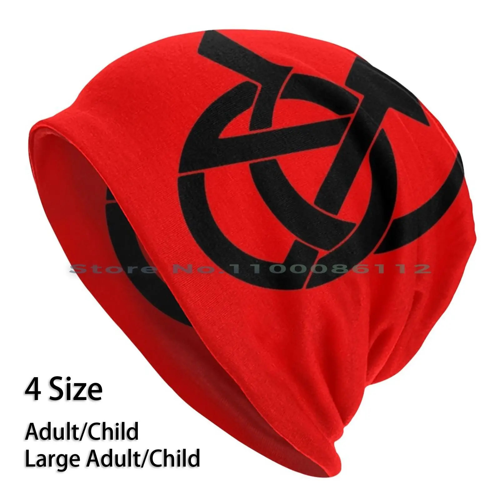 

Anarcho Communism Beanies Knit Hat Antifa Anarcho Communism Ancom Anarchist Noam Chomsky Kropotkin Murray Bookchin Communist