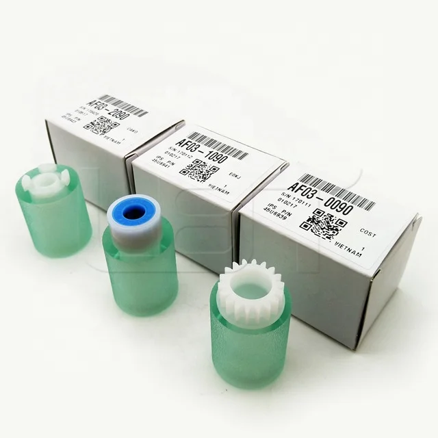 

FC-012-Y Pickup Feed Roller For Rioch Aficio 2035 2045 3035 3045 SPC 811DN 820DN 821DN AF03-0090 AF03-1090 AF03-2090