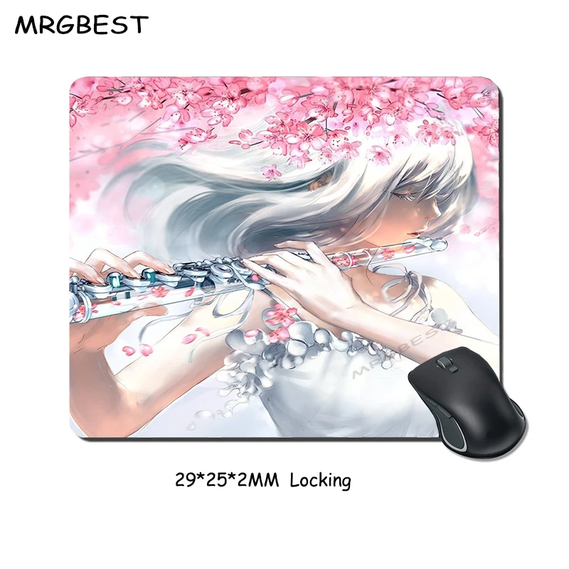 

Игровой коврик для мыши MRGBEST для девочек с серебристым рисунком, 800x300x3 мм, большой игровой коврик для ноутбука, популярный игровой коврик для...