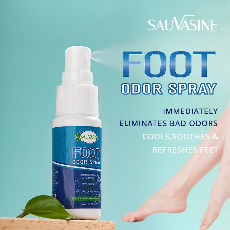 

SAUVASINE Foot Odor Spray 20ml Foot Odor Spray