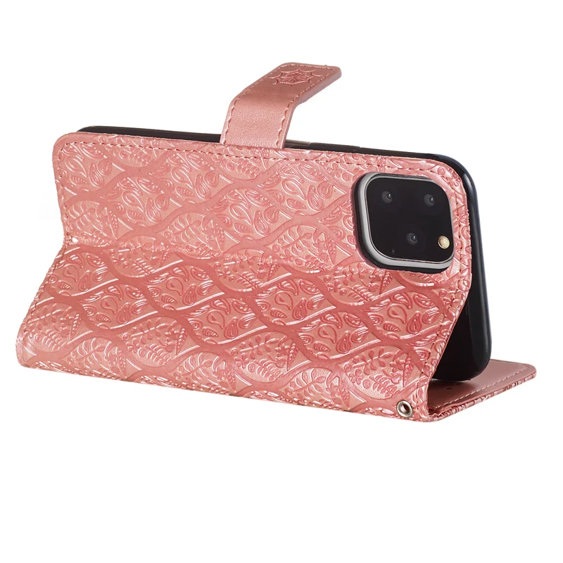 Винтажный чехол бумажник с откидной крышкой и дневником для iPhone 11 Pro 6 6s 7 8 Plus