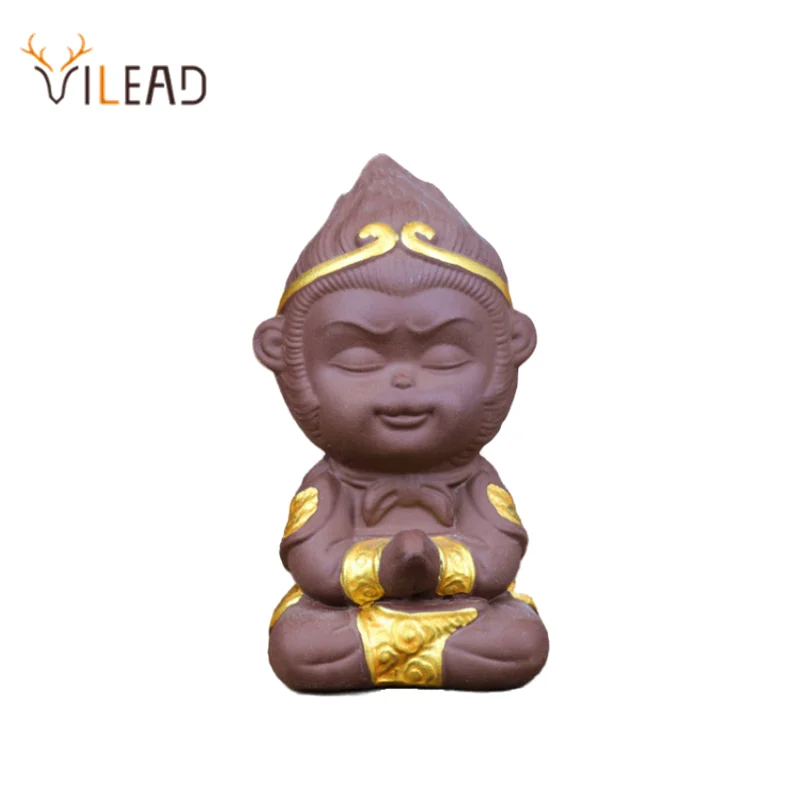 Керамическая китайская Статуэтка с орнаментом VILEAD фигурки Sun Wookong украшение