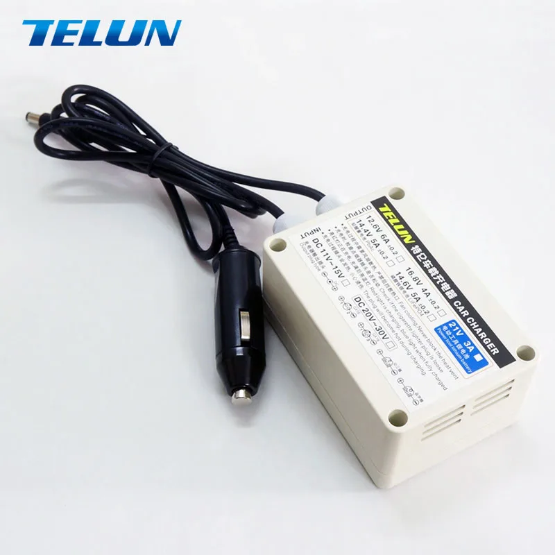 Автомобильное зарядное устройство TELUN для литиевых батарей 90 Вт 12 6 в 14 16 8 21 4A 5A 6A |