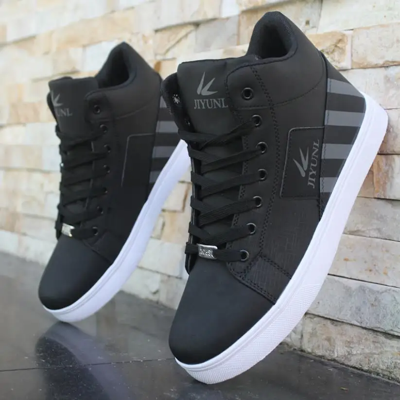 Зимние высокие кроссовки модные теплые зимние ботинки удобные дышащие мужские