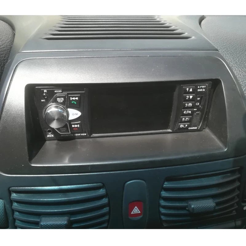 ITYAGUY 1Din Автомобильная Радио панель для Fiat Bravo 182 Brava 182 Marea 185 1995-2001 приборная рамка Панель комплект Установка отделка