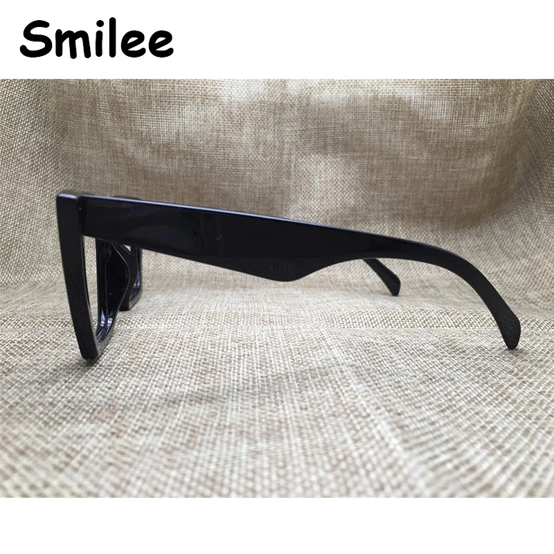 Оправа кошачий глаз без линз модная дизайнерская черная синяя оправа для очков