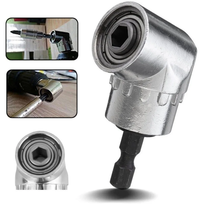 

Tao Hua Yuan Hex Bit 105 Degree Angle Screwdriver Socket Holder Adapter Adjustable Bits Drill Bit Angle Screw Driver Tool Socket
