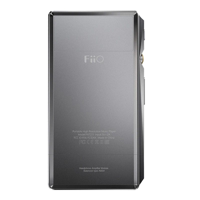 Музыкальный плеер FiiO на базе Android X7 II с балансиром am3a музыкальный MKII Bluetooth MP3 X7II