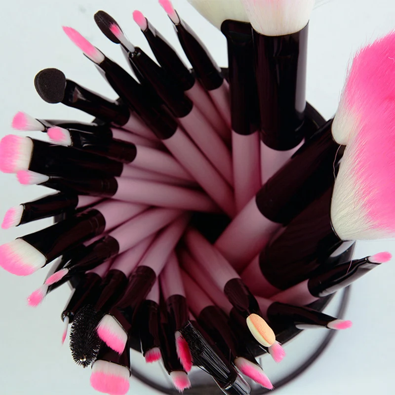 

Professional 32 Pcs Makeup Brushes Bag Set Kits Make Up MULTIPURPOSE Cosmetics Lipstick Eyeshadow Powder Brushs Bags