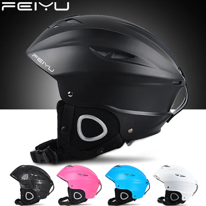 Профессиональный Взрослый лыжный шлем с сертификатом CE защитный интегрированно