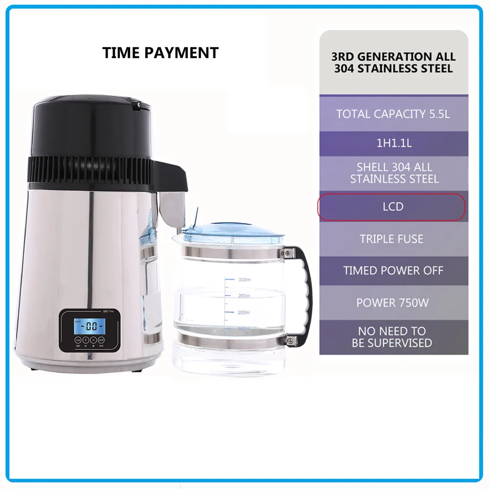 

Household Brewer Distiller Wine Steaming Machine Distilled Essential Oil Extraction Three-generation Revision Pure Dew Machine