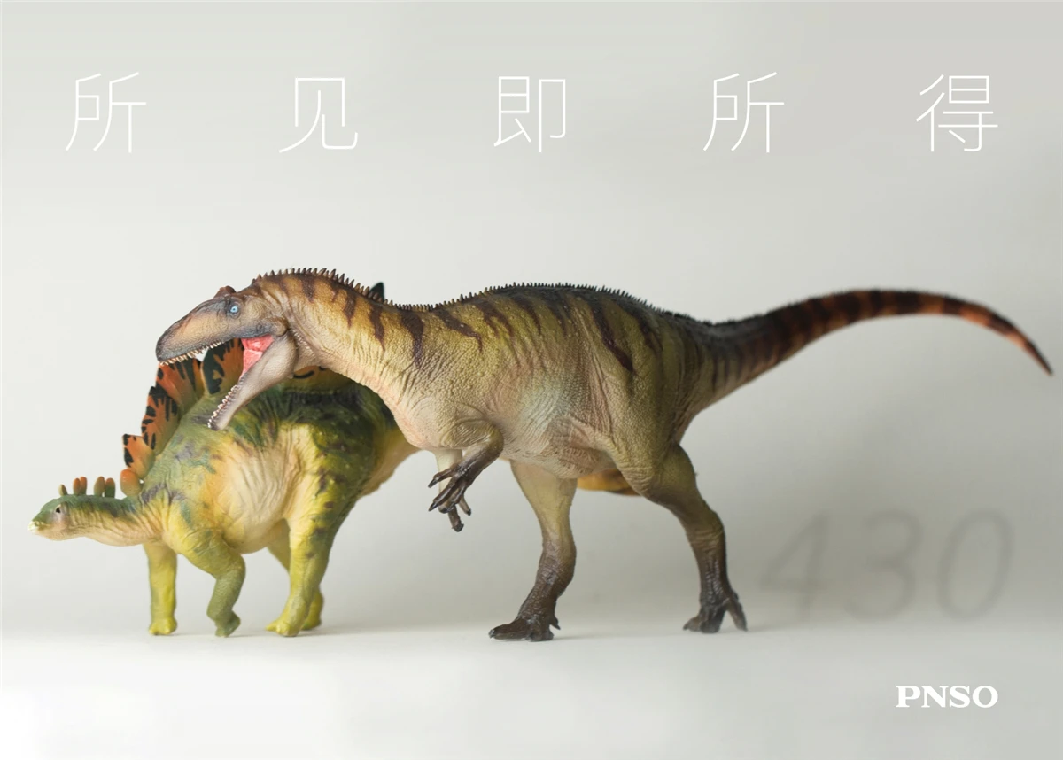 

IN STOCK! PNSO Allosaurus Paul Allosauridae Dinosaur Figure Model Collector Adult Kids Toy Christmas Birthday Gift With Holder