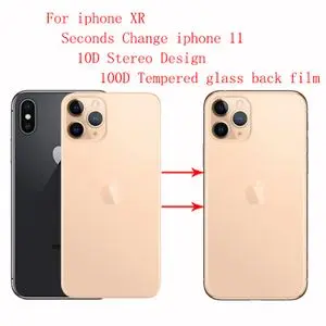 Подходит для iPhone X XS объектив камеры секунды стать 11pro применимо к iPhone XS max защитное кольцо крышка камеры