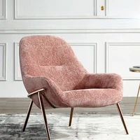 tt single seat sofa chair fabric modern minimalist living room balcony nordic minimalism designer leisure