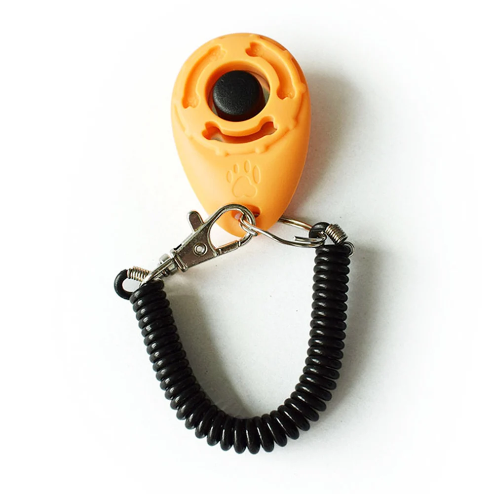 

Pet Training Device Whistle Guide Tool Clicker Dog Trainer Aid for Household Animal Dogs Accessories Pet Supplies