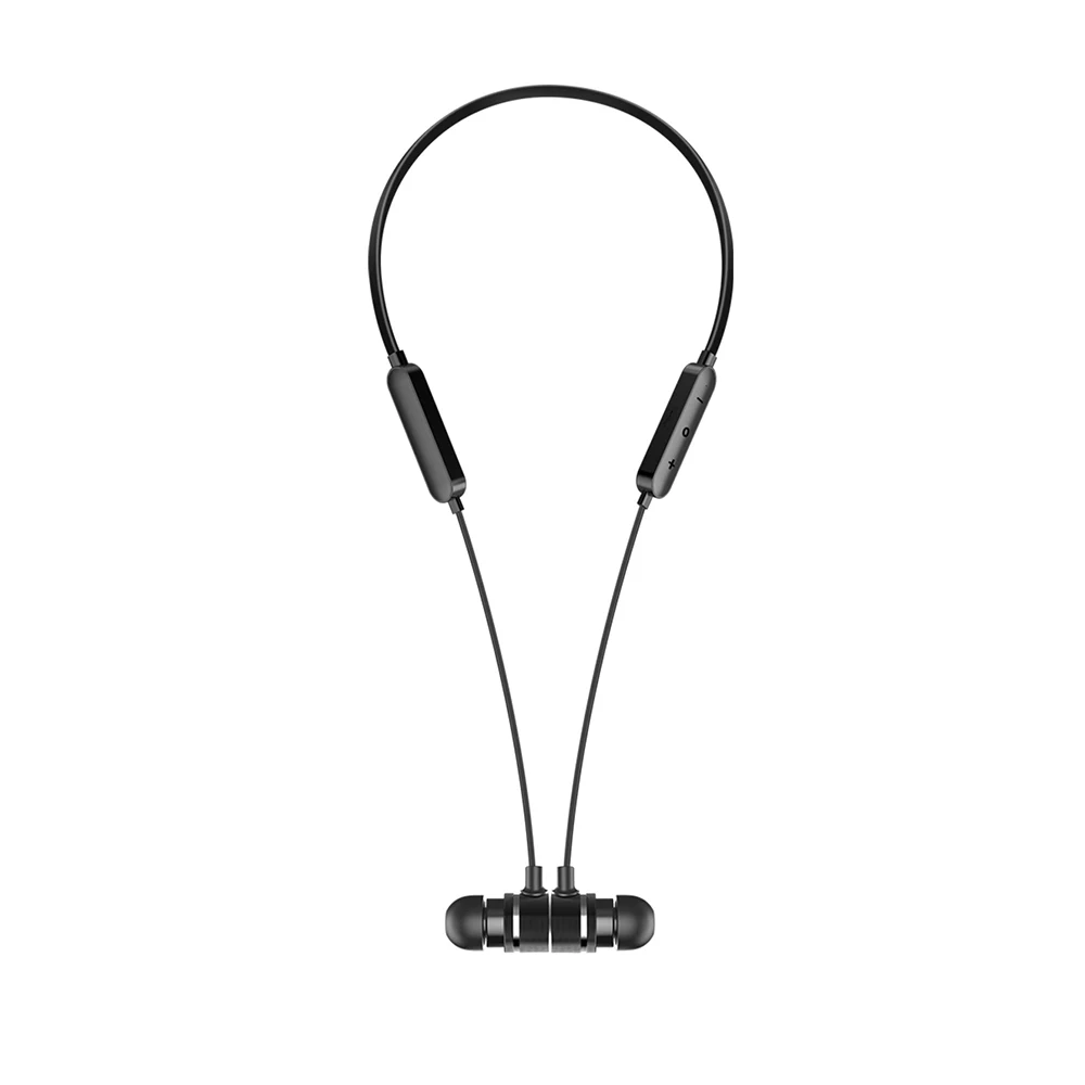 Беспроводные наушники воротник Bluetooth магнитные стерео спортивные бас с