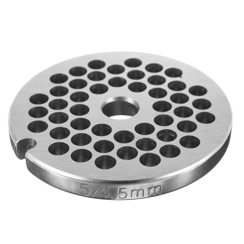 

3/4.5/6/12mm Hole For Choice Stainless Steel Meat Grinder Disc for Type 5 Meat Grinder 97QD