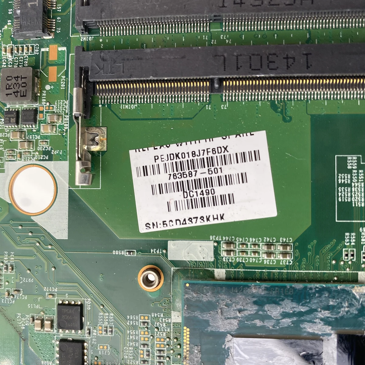 Материнская плата SHELI для ноутбука HP Envy 15-K 15T-K с процессором GTX850M 4 Гб GPU I7-4510U DAY31AMB6C0
