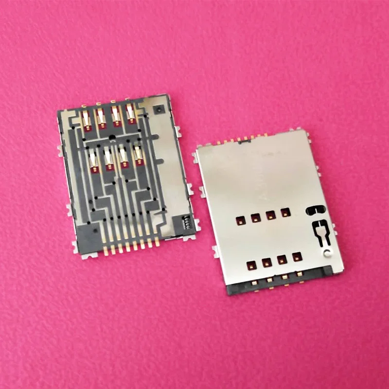 Держатель лотка для считывателя Sim карт разъем Samsung Galaxy Tab 2 10 1 P5100 W999 S5750E P7500 I8530 P6800