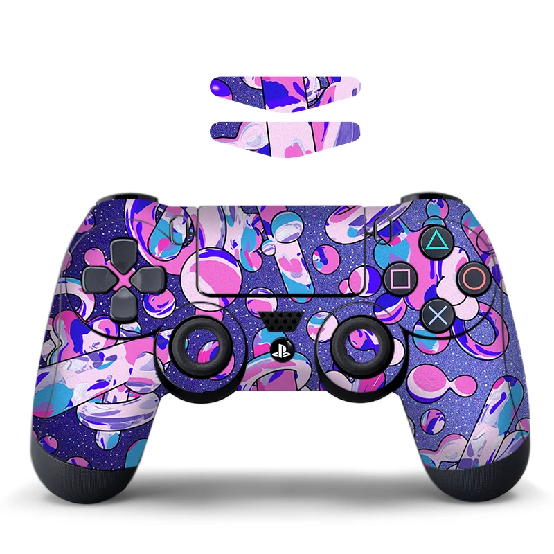 Наклейка DATA FROG для PlayStation 4 PS4 DualShock защитная наклейка Pro Slim на контроллер