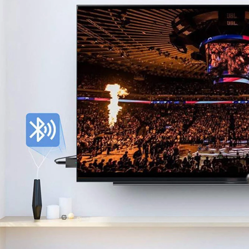 USB Bluetooth 5 0 передатчик приемник адаптер ключ o 3 мм AUX для ПК наушники дома стерео