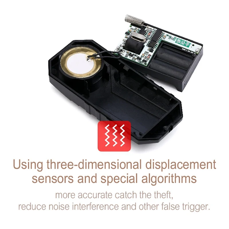 Беспроводная сигнализация 113dB с дистанционным управлением IP55 водонепроницаемый