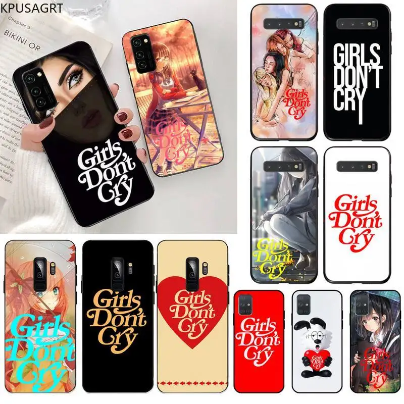 

KPWSAGRT girls dont cry Painted Phone Case for Samsung S20 plus Ultra S6 S7 edge S8 S9 plus S10 5G lite 2020