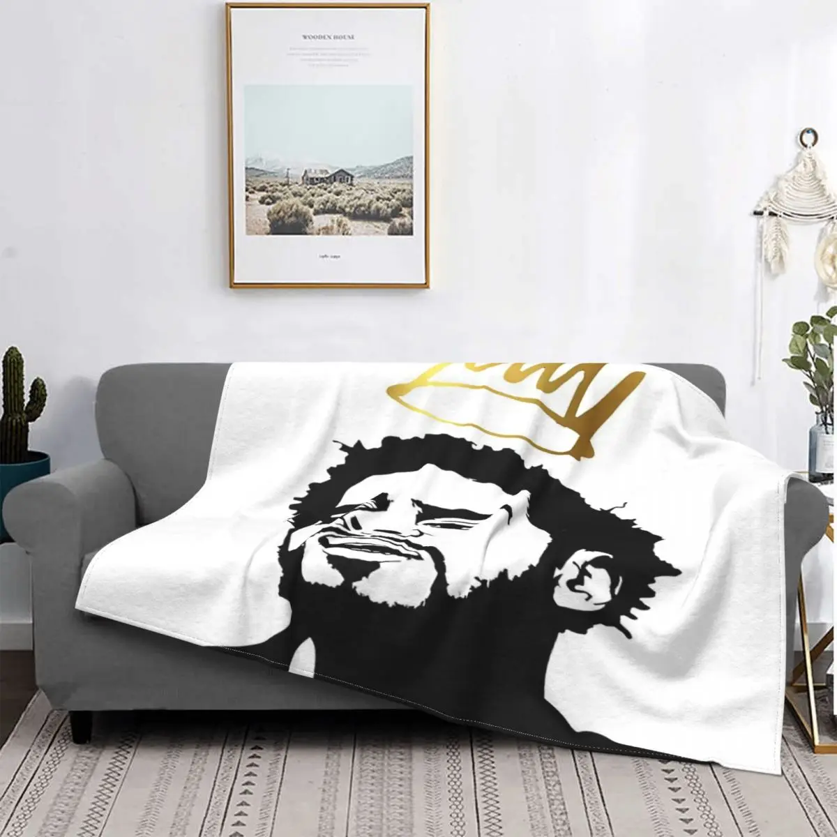 

J Cole 2-Manta de muselina para la playa, роскошный colcha, Edredon a cuadros, toalla de playa