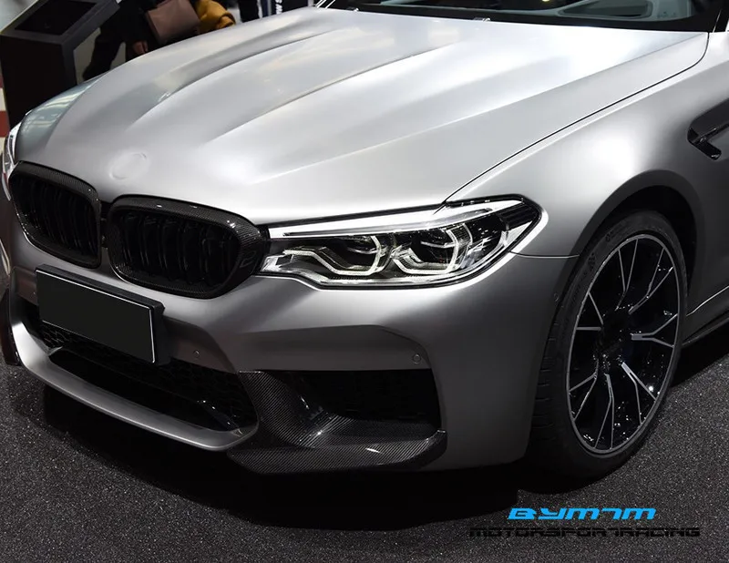 

M-P Style Carbon fiber Front Bumper Splitters Winglets Splitter For BMW F90 M5