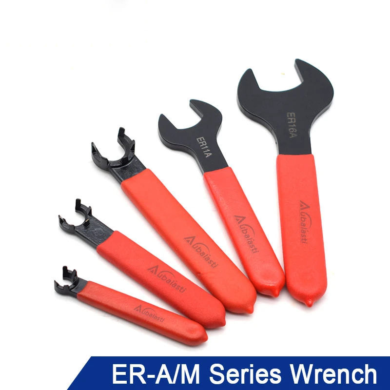 

ER Chuck Type UM Wrench ER16 ER20 ER25 ER40 ER Chuck for Chuck Clamp ER Wrench ER Nut CNC Milling Tool Lathe Tool