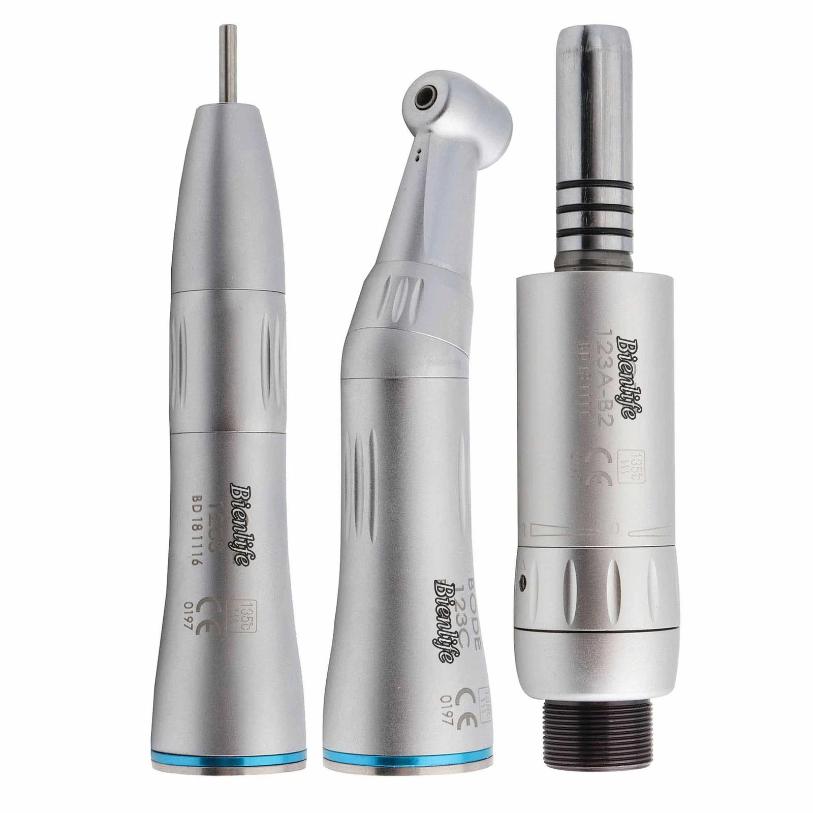 

M4 Dentsit Tools Inner Water Spray Dental Low Speed Air Turbine Straight Contra Angle Endo Motor Handpiece Set Kit Dentistry