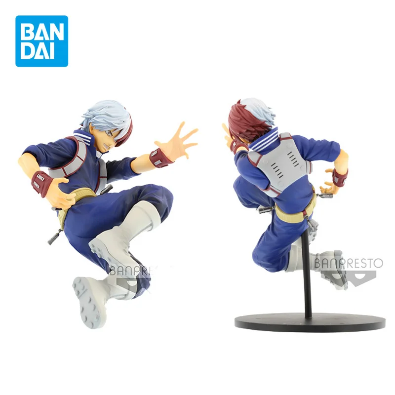 

Bandai Genuine My Hero Academia Academy Vol.3 Todoroki Shoto Anime Action Figures Kids Toys Dolls Christmas Gift Model Ornaments