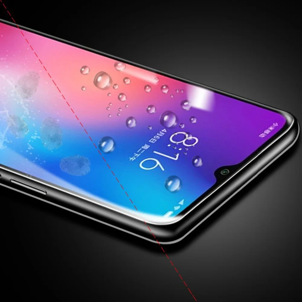 11D мягкая HD гидро пропитанная гелем пленка для Xiaomi mi 9 SE 9T CC9 CC9e A3 Полный экран протектор Красный mi K20 Note 7 8 Pro фольга пропитанная гелем пленка не стекло