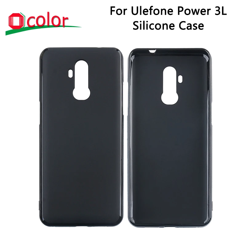 Силиконовый чехол ocolor для Ulefone Power 3L из ТПУ 6 0 дюйма мягкий чехол-накладка