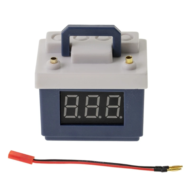 

Simulation Battery Lithium Battery LiPo Low Voltage Alarm for 1/8 1/10 RC Car P31B