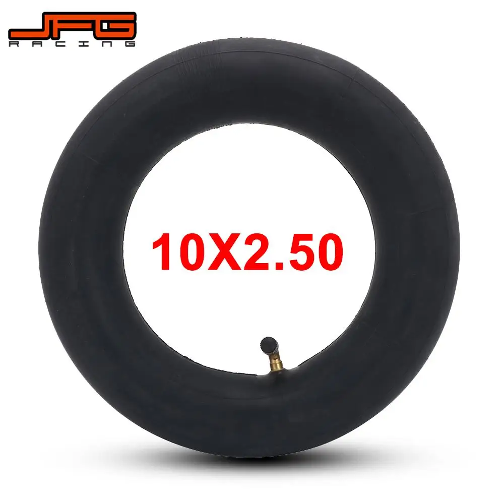 Мотоцикл 10x2,5 10*2,5 внутренняя труба шина шины для Электрический газовый скутер инфляционное колесо пневматическая инвалидная коляска E-bike