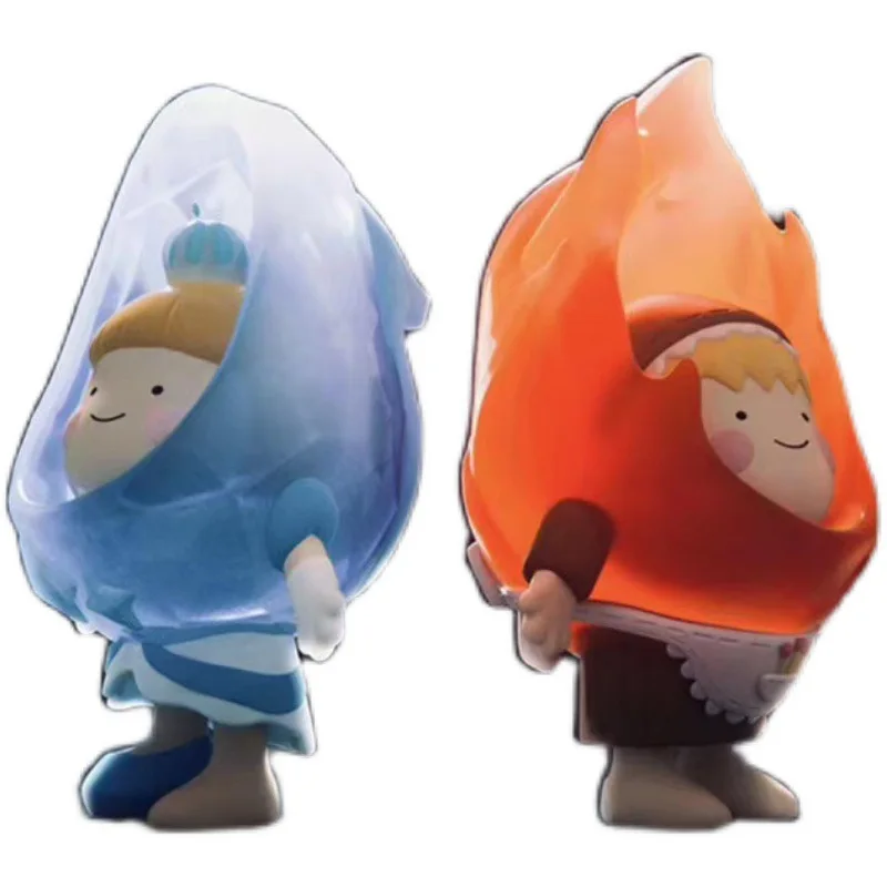 

Real fairy tale 2 doll model blind box doll hand-made model decoration toy craft doll landscape decoration