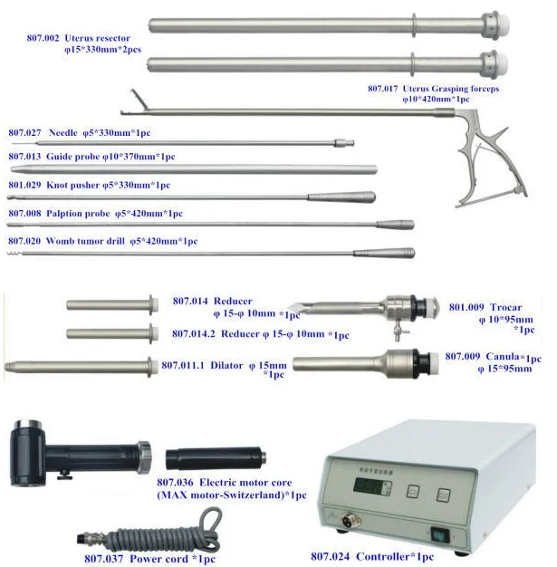 

Latest Gynaecology Surgical Instruments of Morcellator Medical Instruments with good quality