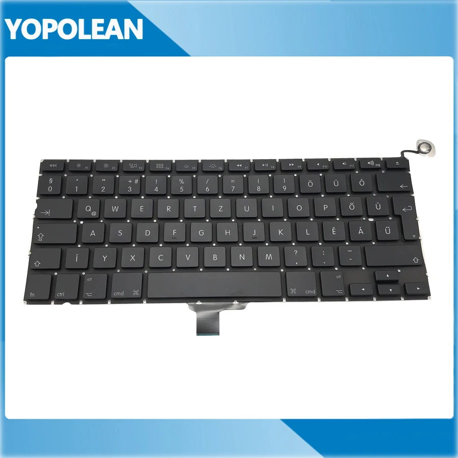 Сменная клавиатура в венгерском стиле 5 шт./лот для Macbook Pro 13 дюймов A1278 2009 2010 2011