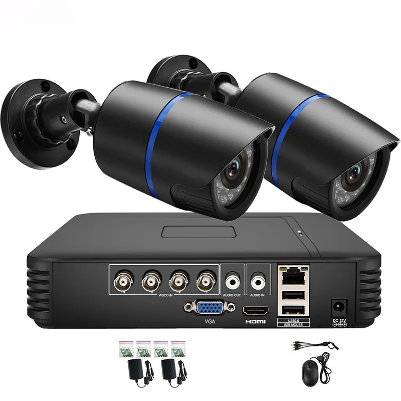 2CH 720P 1080P CCTV AHD камера Бесплатная доставка Камера Системы безопасности