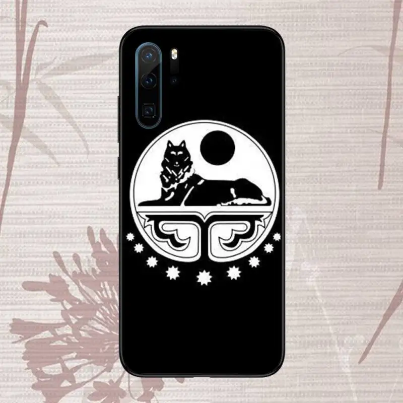 

Chechen National Flag Phone Case For Huawei P20 P30 P40 lite Pro P Smart 2019 Mate 10 20 Lite Pro Nova 5t