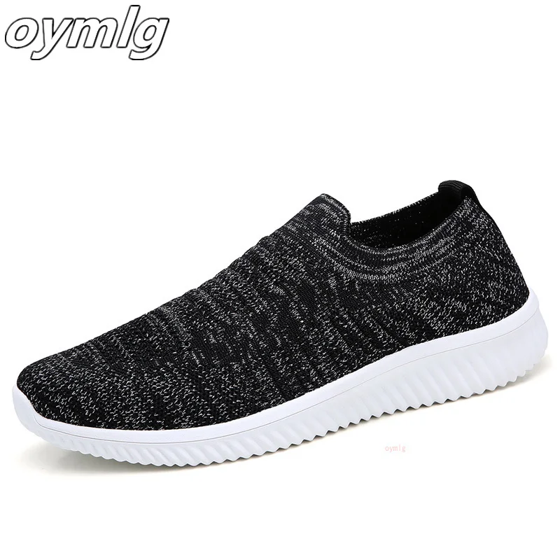

Women's Casual Flats Shoes Mesh Breathable Sock Shoe Ladies Footwear Sneaker Outdoor Comfortable Light Female Footwear