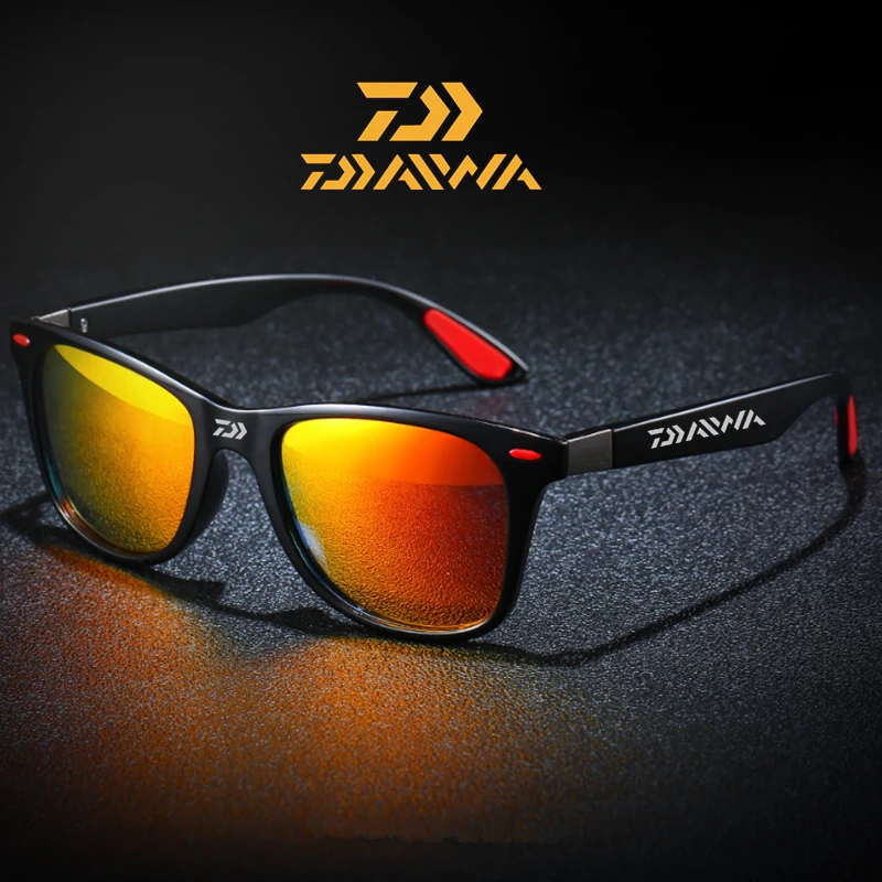 Солнцезащитные очки Daiwa мужские Поляризованные для спорта на открытом воздухе