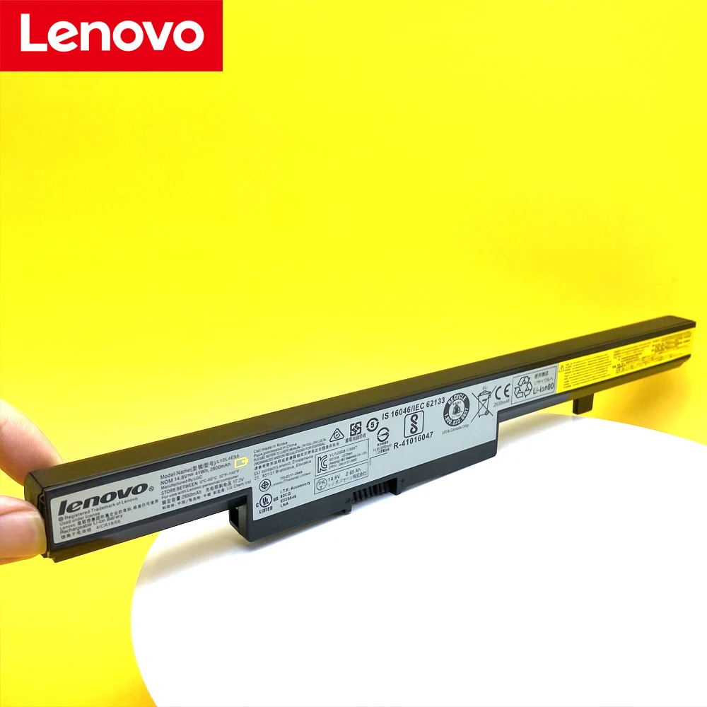 Новый оригинальный аккумулятор для ноутбука Lenovo L13L4A01 | Компьютеры и офис