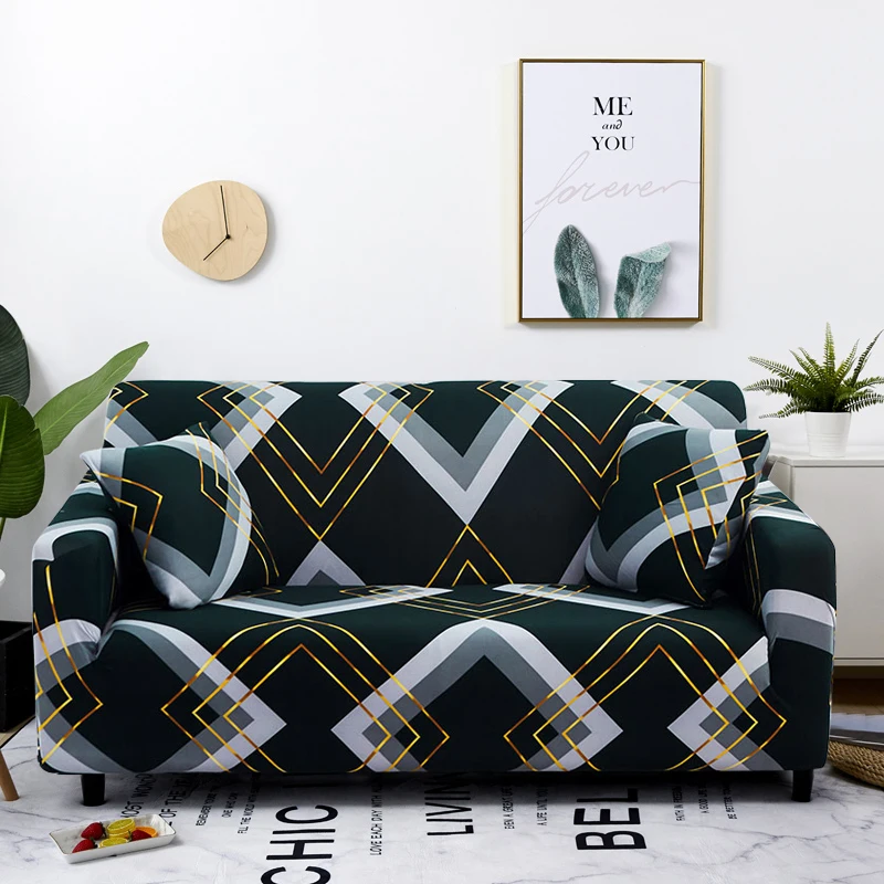 

Armchair Couch Cover 1/2/3/4-seater Sofa Cover Elastic Sofa Cover for Living Room Modern Sectional Corner Sofa Slipcover