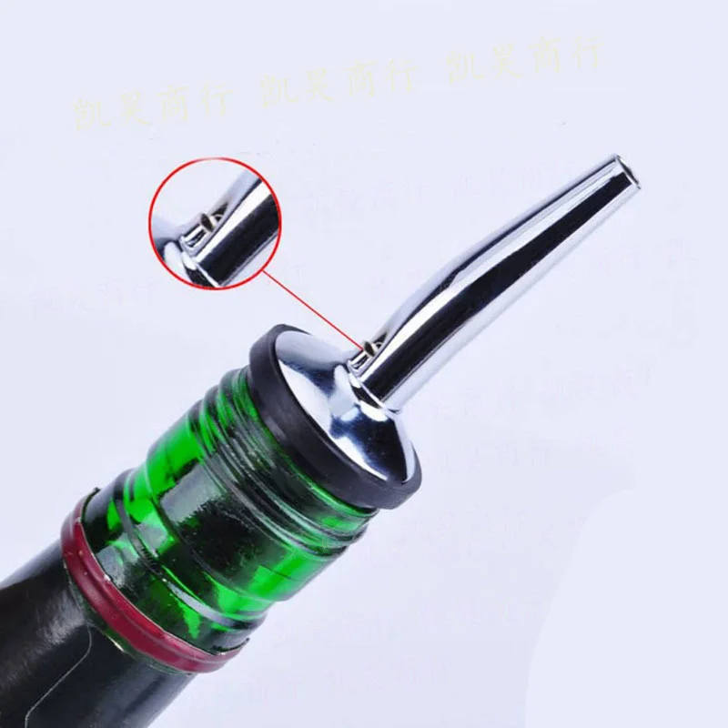 Насадка для винной бутылки из нержавеющей стали масляная пробка бармен