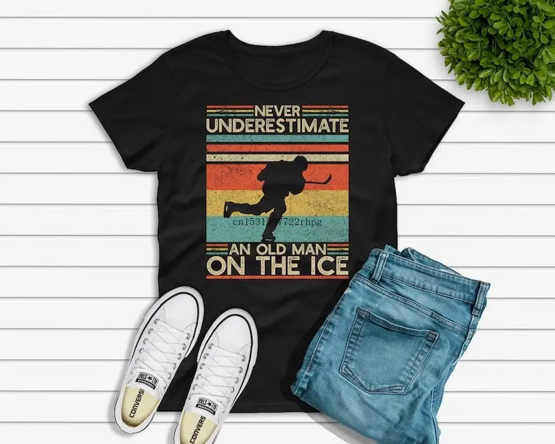 

Hockey T-shirt for Me, Ice Hockey Player Dad Father's Day Gift, Hockey Coach Shirt for Him Unisex Jersey Short Sleeve Tee