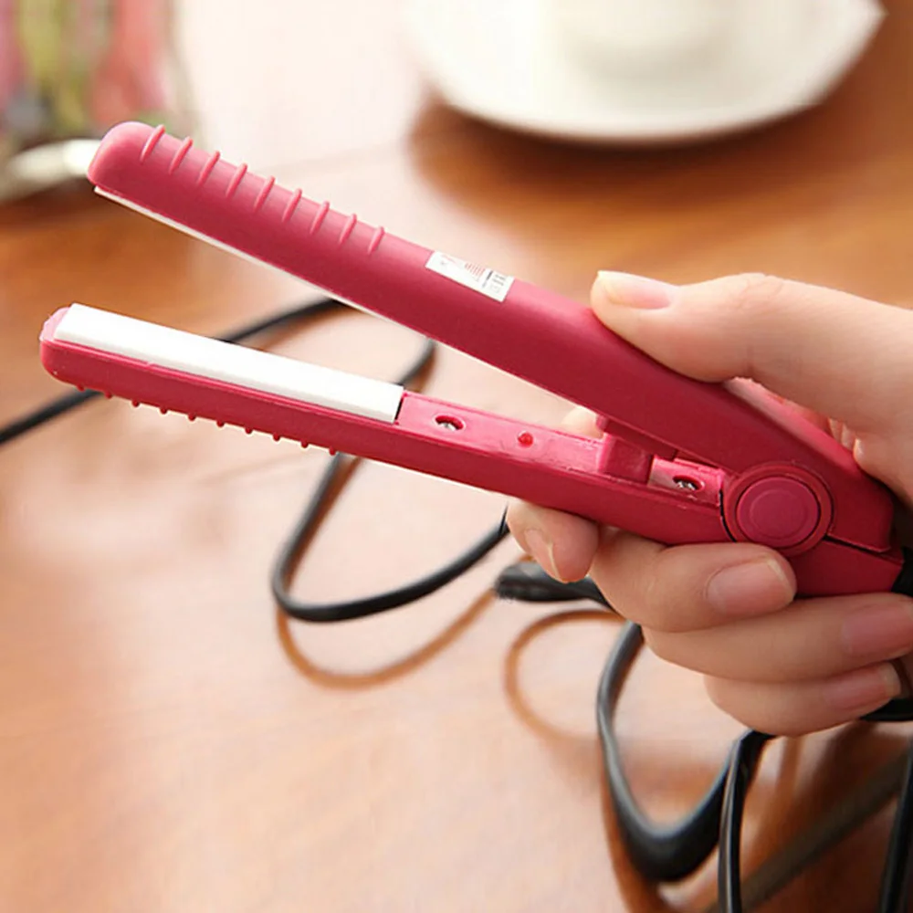 Новинка 2021 профессиональный выпрямитель для волос мини утюги керамические