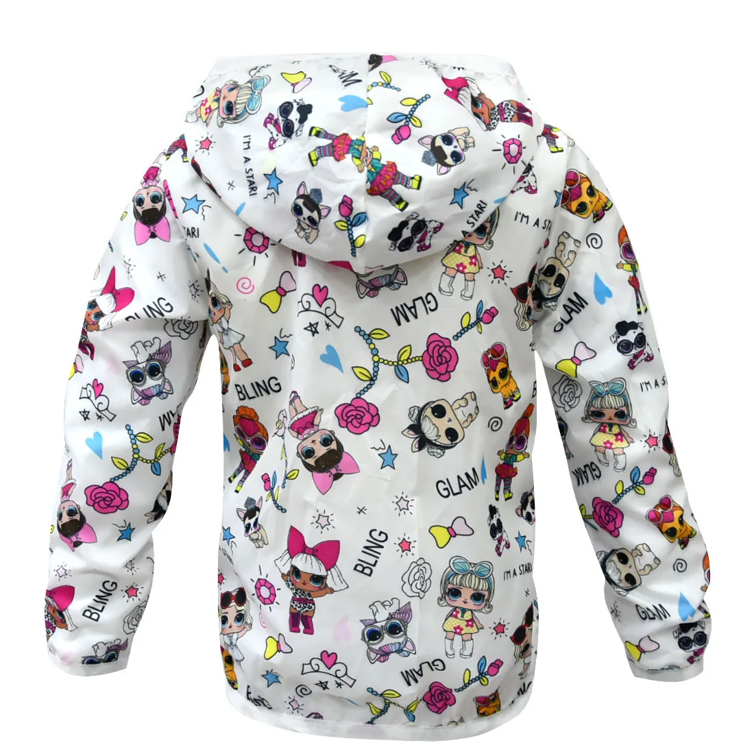 LoI/Одежда для девочек Толстовки с капюшоном Одежда защитой от солнца Сезон