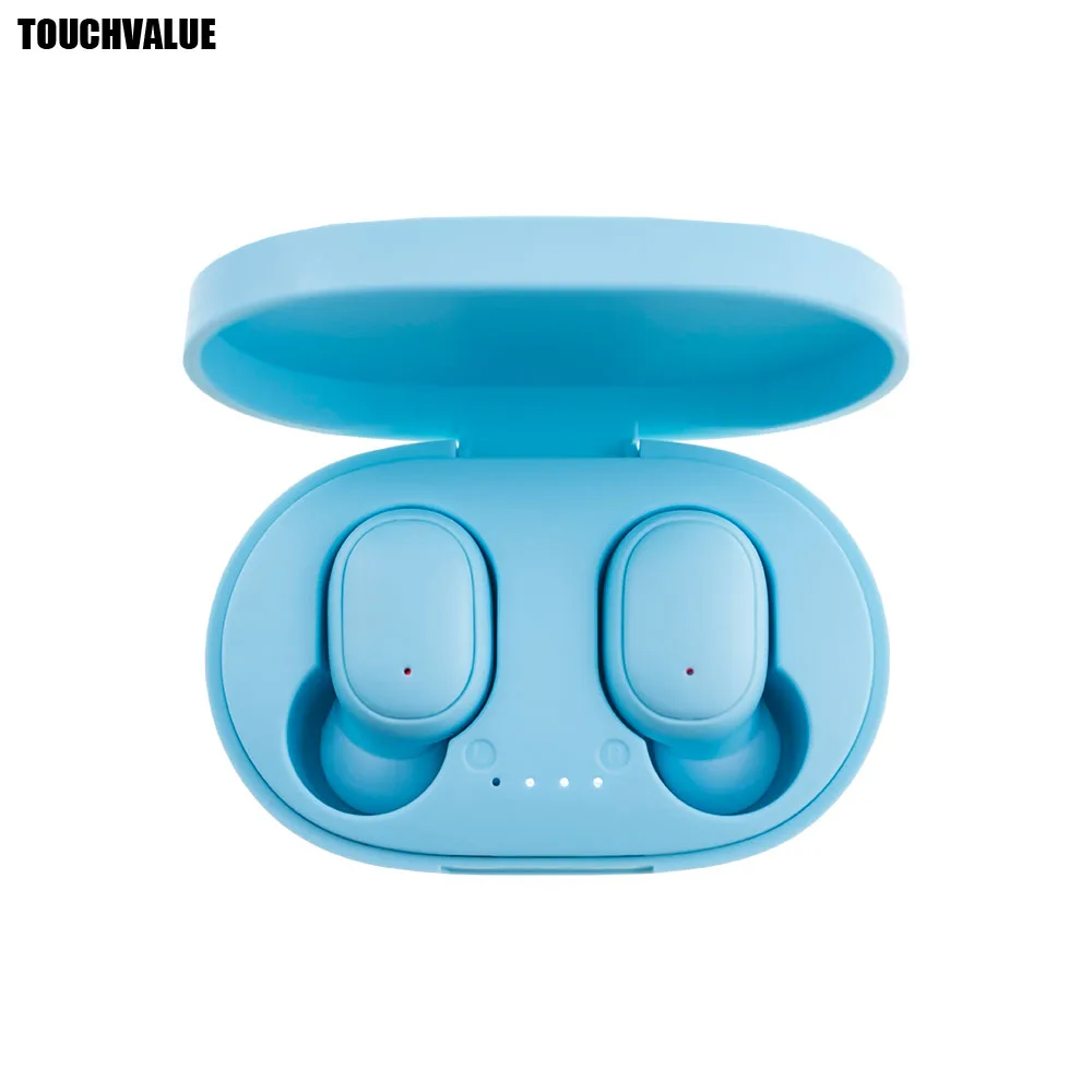 Беспроводные наушники TOUCHVALUE Tws черная розовая Белая Мини Bluetooth гарнитура с